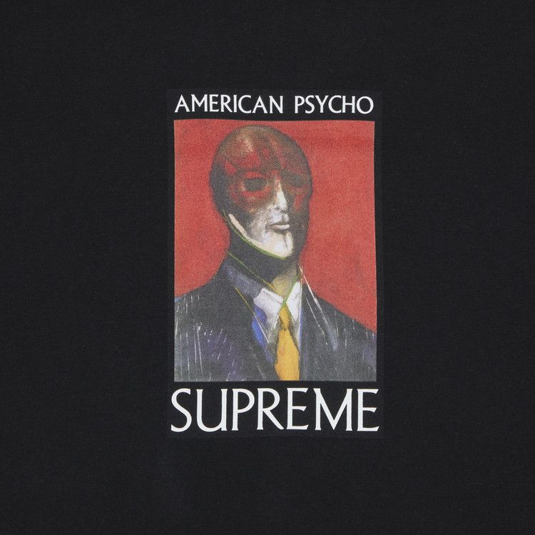 Supreme American Psycho Tee 'Black'