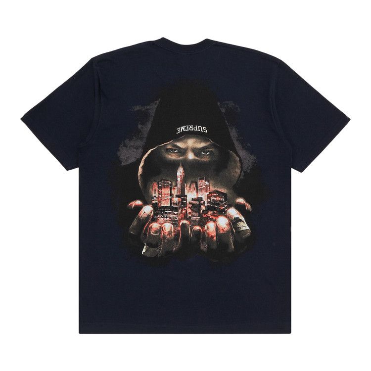 Supreme Fighter Tee 'Navy'