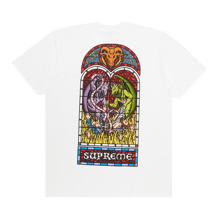 Supreme Worship Tee 'White'
