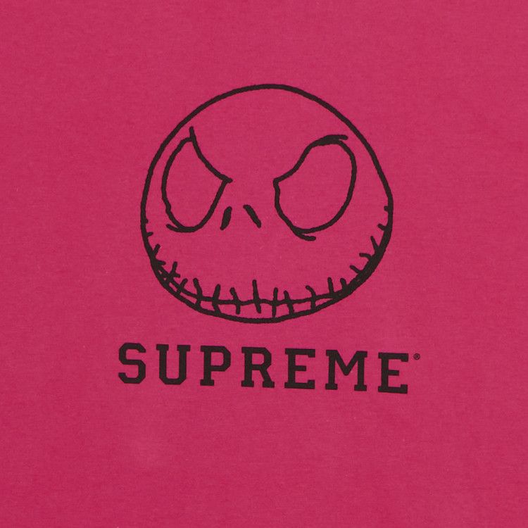 Supreme Skeleton Tee 'Pink'