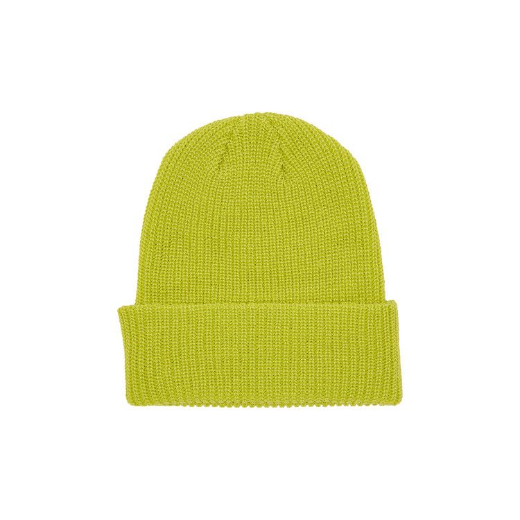 Supreme Loose Gauge Beanie 'Lime'