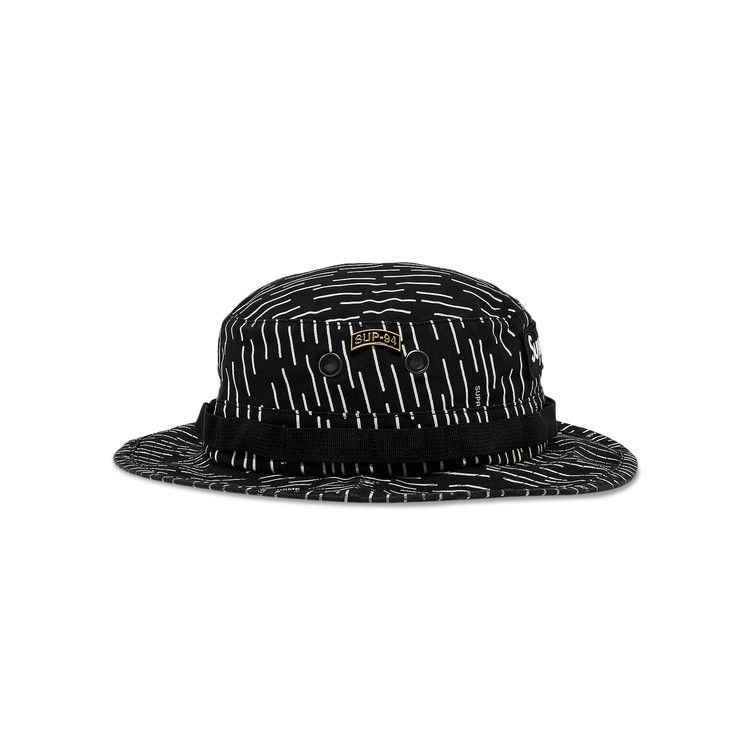 Supreme Military Boonie 'Black Raindrop'