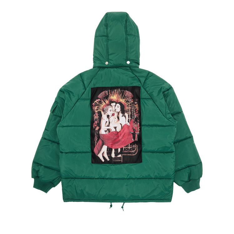Supreme x Jane's Addiction Mechanics Jacket 'Green'