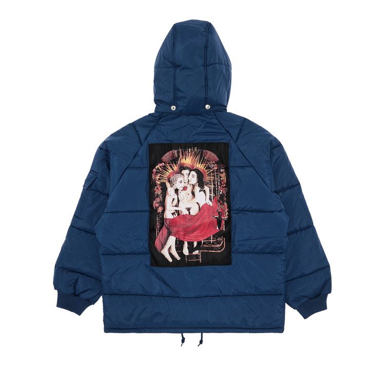 Supreme x Jane's Addiction Mechanics Jacket 'Navy'