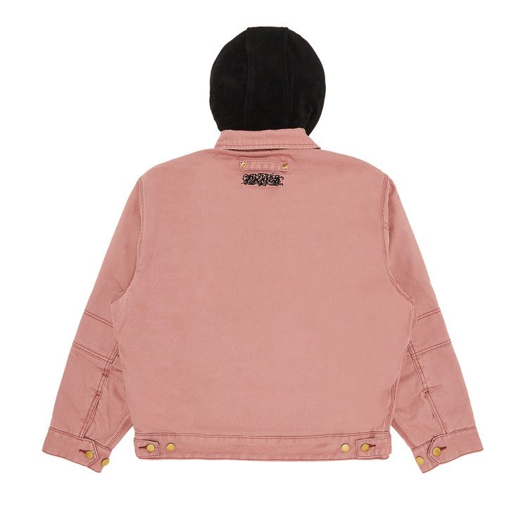 Supreme x Dickies Hooded Work Jacket 'Pink'