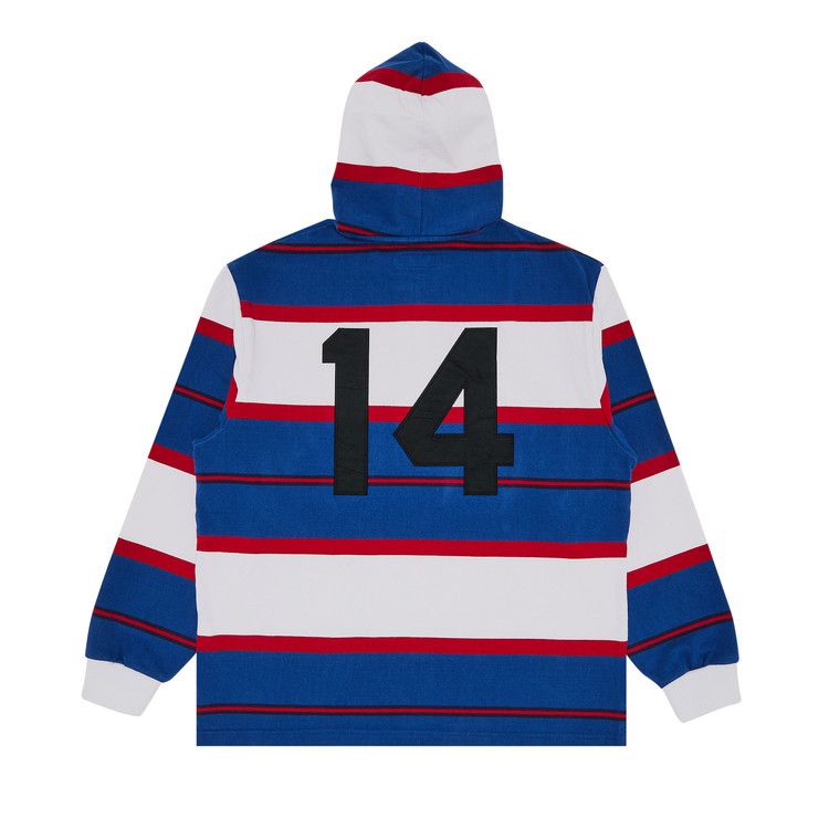 Supreme Hooded Rugby 'Royal'