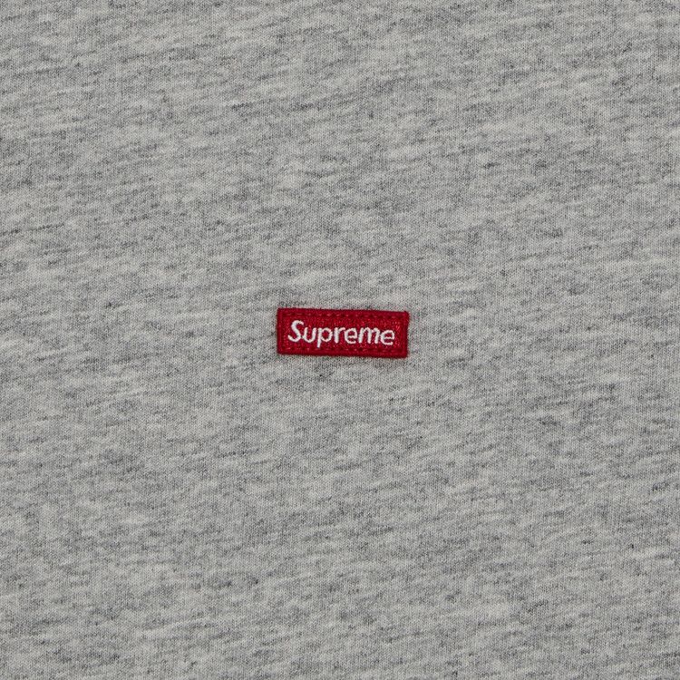 Supreme Small Box Tee 'Heather Grey'