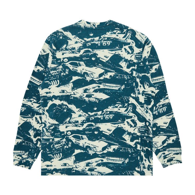 Supreme x HYSTERIC GLAMOUR Cars Thermal 'Teal'