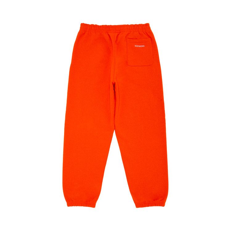 Supreme S Logo Sweatpant 'Bright Orange'