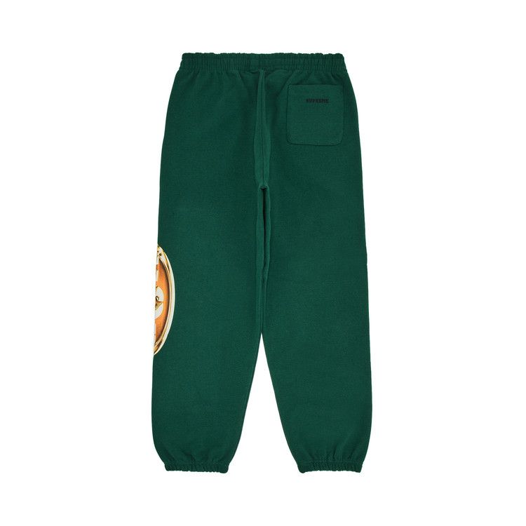 Supreme M.O.P. Sweatpant 'Dark Green'
