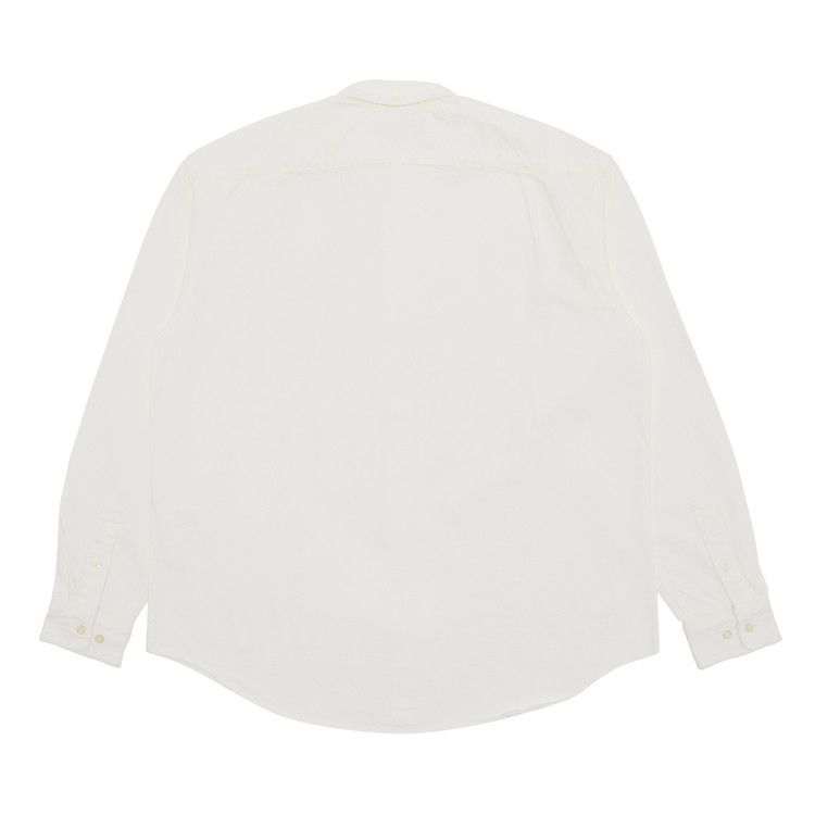 Supreme Small Box Shirt 'White Denim'