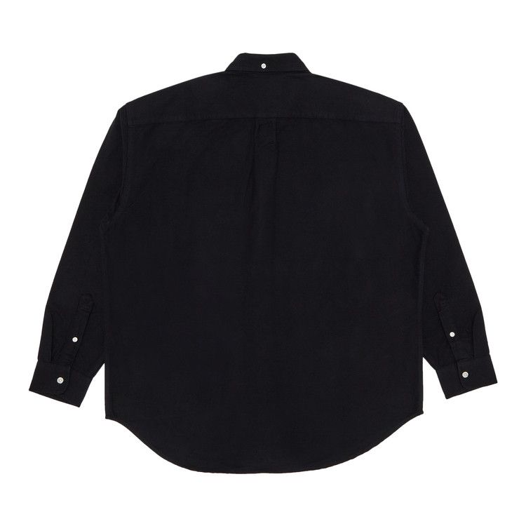 Supreme Loose Fit Flannel Oxford Shirt 'Black'