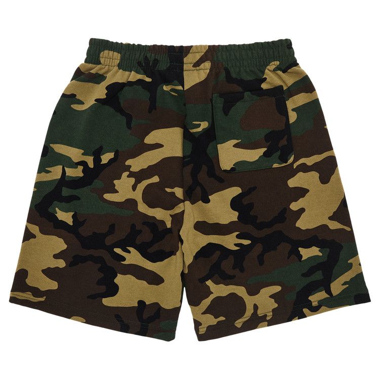 Supreme Small Box Sweatshort 'Woodland Camo'