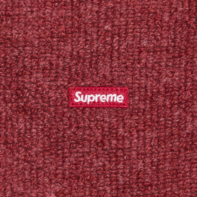Supreme Terry Small Box Sweater 'Rust'