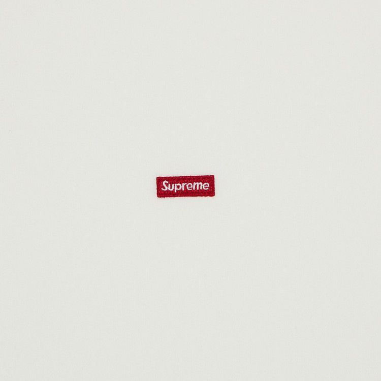 Supreme Small Box Crewneck 'White'