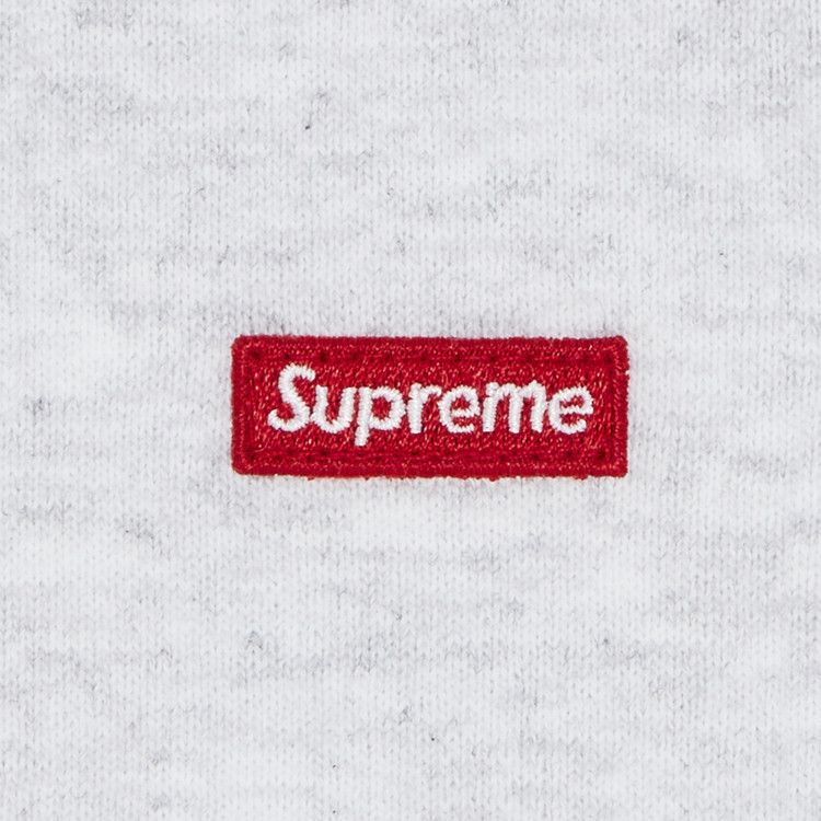 Supreme Small Box Hooded Sweatshirt 'Ash Grey'