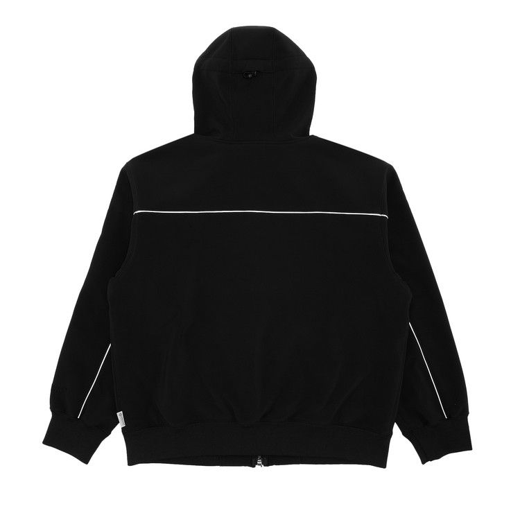 Supreme WINDSTOPPER Zip Up Hooded Sweatshirt 'Black'