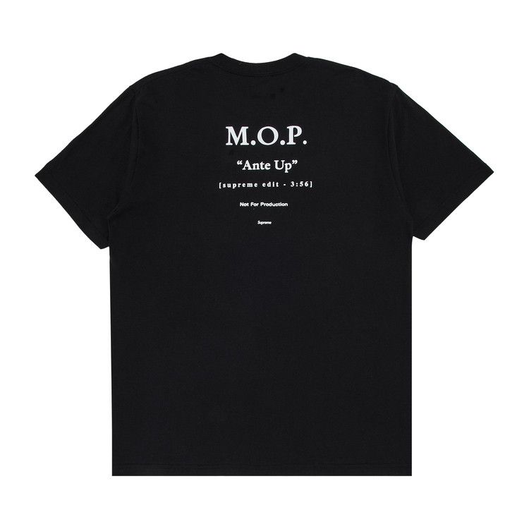 Supreme M.O.P. Tee 'Black'