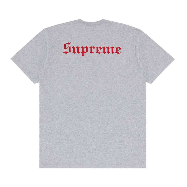 Supreme Snow White Tee 'Heather Grey'
