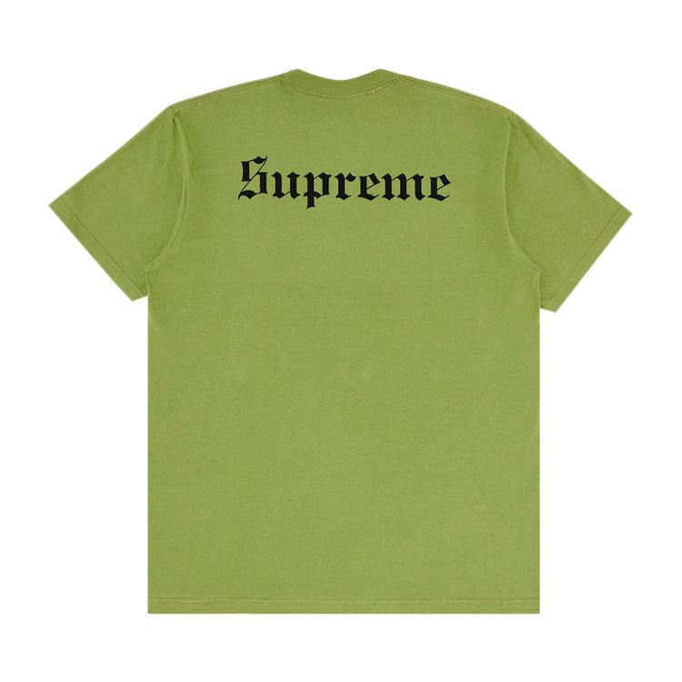 Supreme Snow White Tee 'Moss'