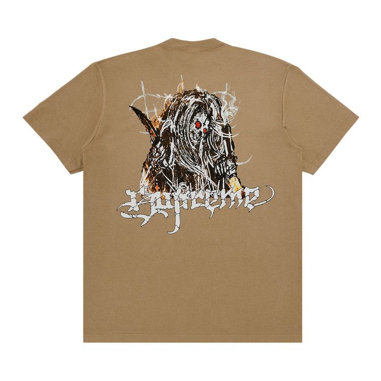 Supreme Satan Tee 'Khaki'