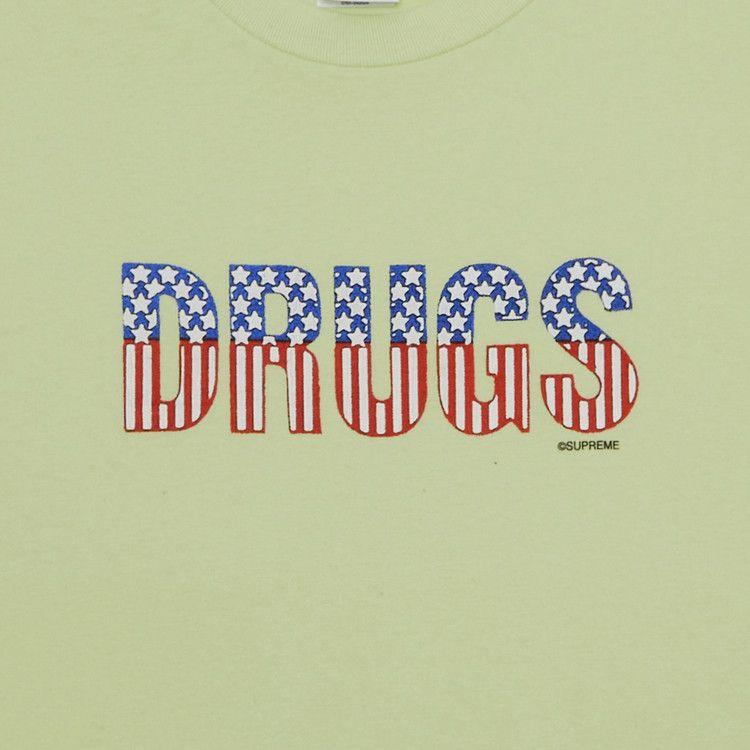 Supreme Drugs Tee 'Pale Mint'