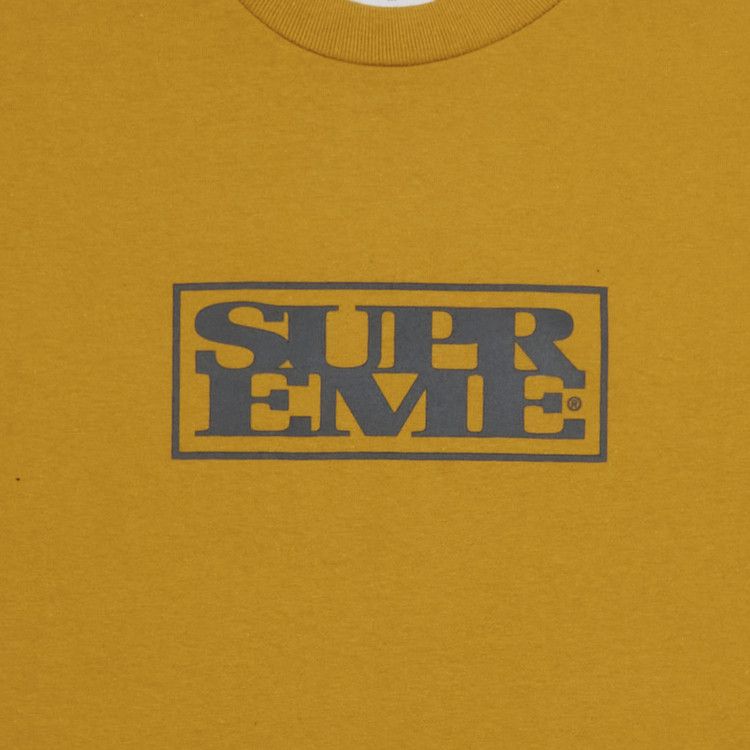 Supreme Connect Tee 'Mustard'