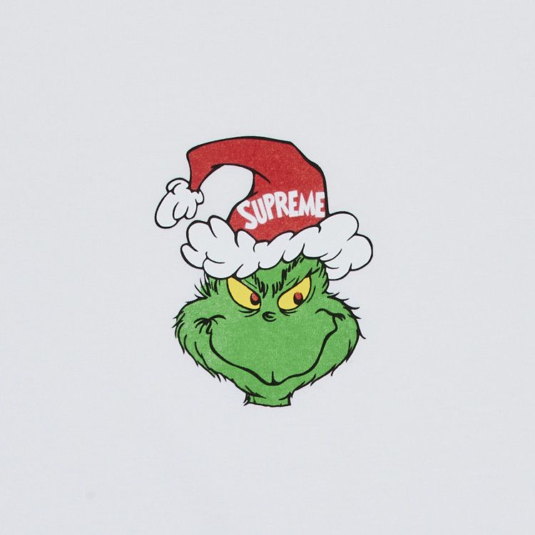 Supreme Grinch Tee 'White'