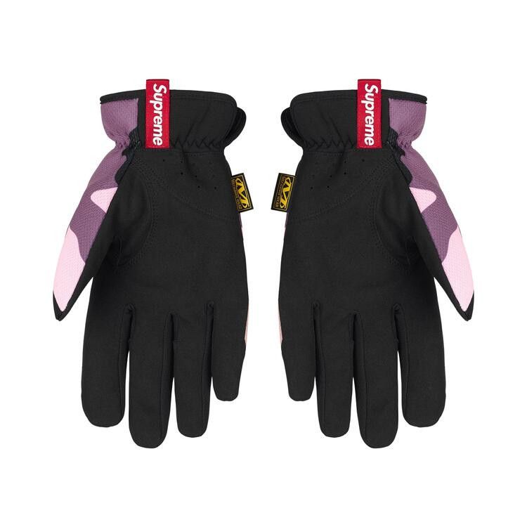 Supreme x Mechanix Fastfit MLB Teams Gloves 'Pink Camo'