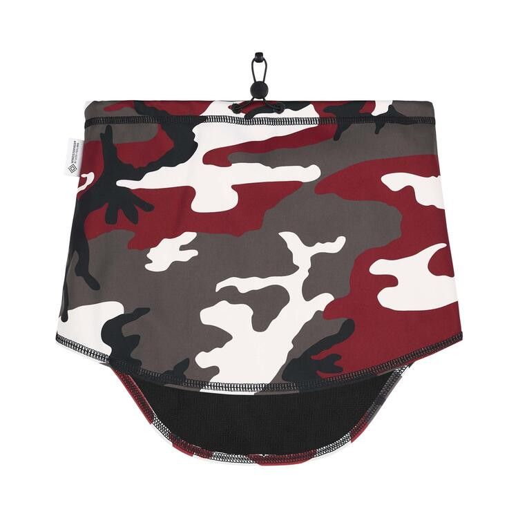 Supreme Windstopper Neck Gaiter 'Red Camo'