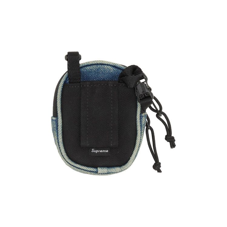 Supreme Denim Mini Utility Bag 'Washed Indigo'