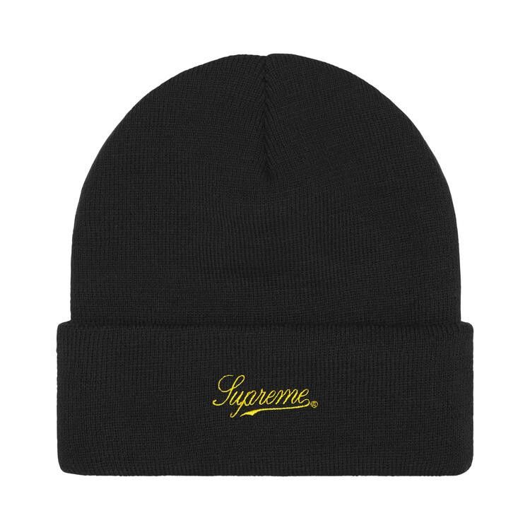 Supreme x Wu-Tang Clan Beanie 'Black'