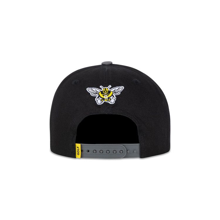 GOLF WANG Academy 5 Panel Hat 'Black'