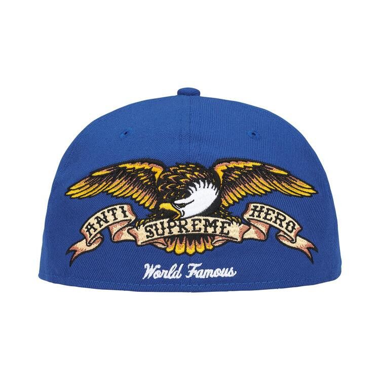 Supreme x Antihero New Era 'Royal'