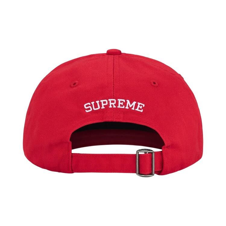 Supreme Splatter 6-Panel 'Red'