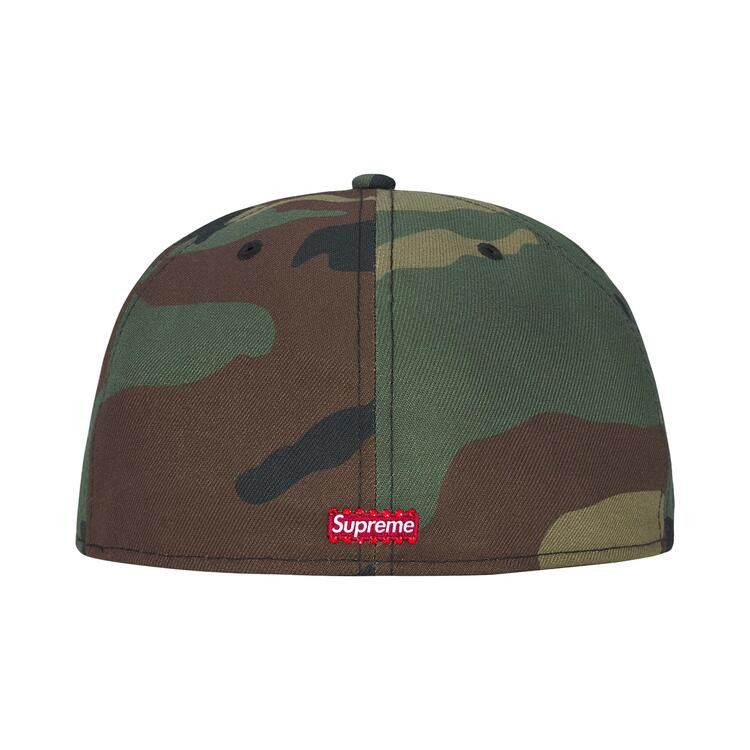 Supreme Swarovski S Logo New Era 'Woodland Camo'