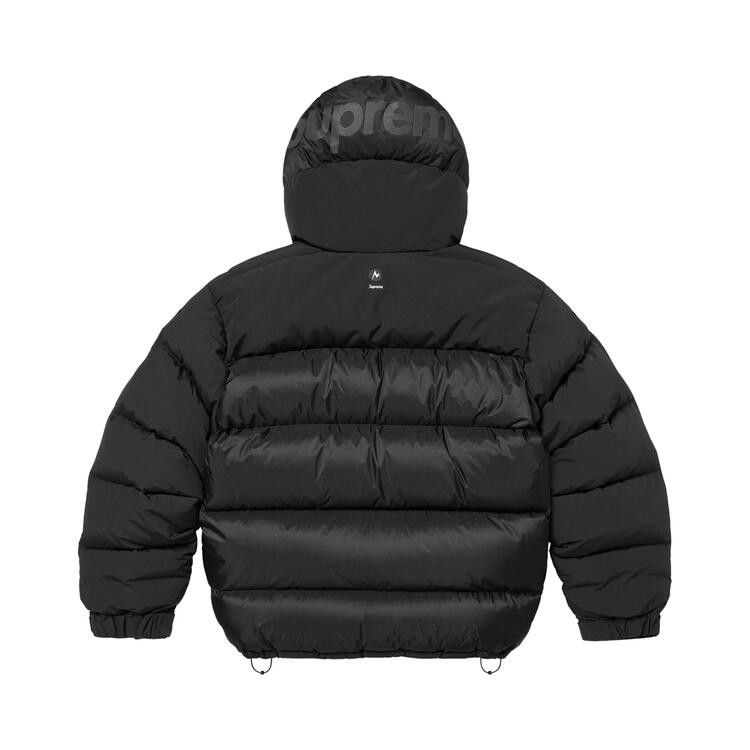 Supreme x Marmot 800-Fill Down Parka 'Black'