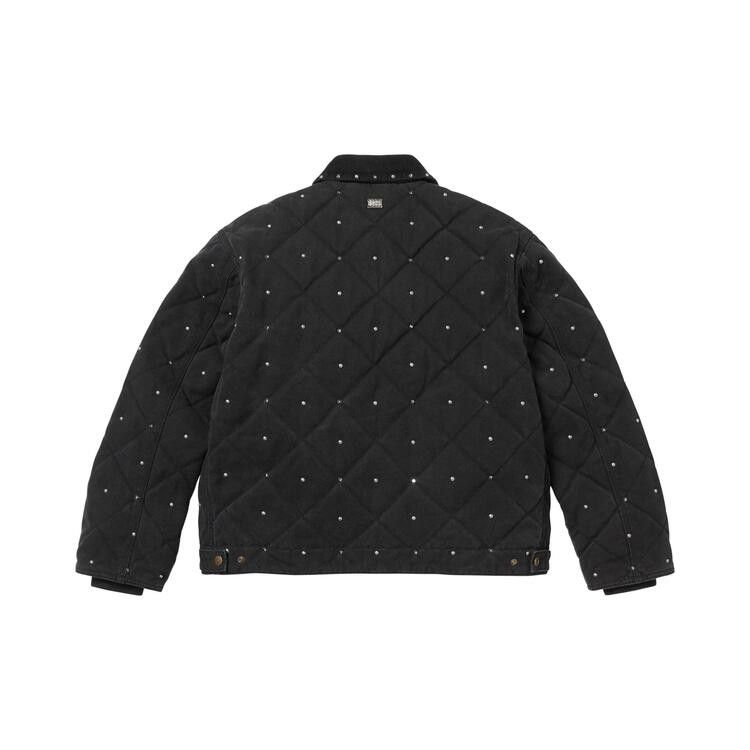 Supreme x B.B. Simon Quilted Work Jacket 'Black'