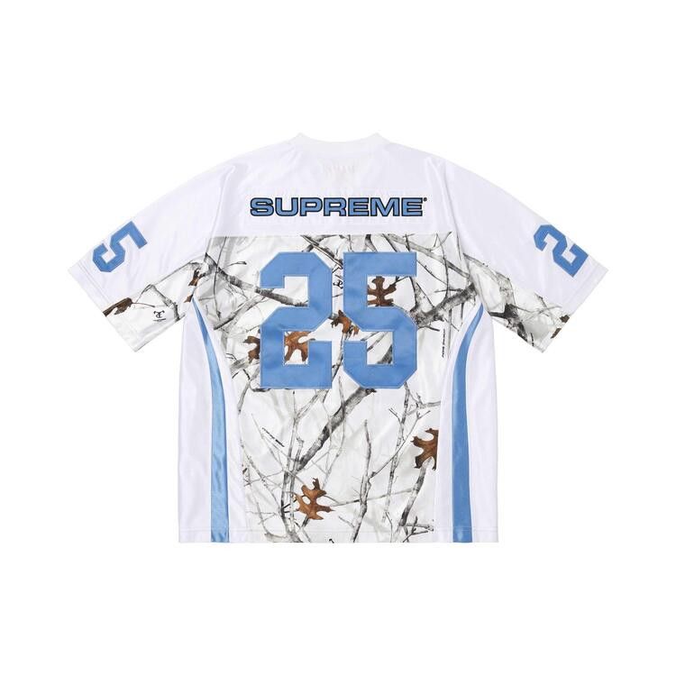 Supreme Breast Cancer Awareness Football Jersey 'White'
