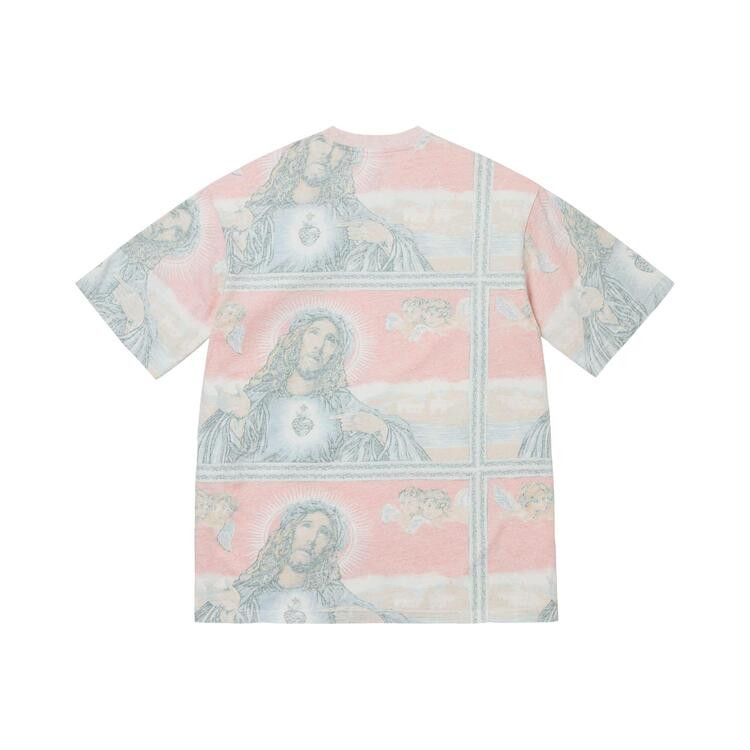 Supreme Jesus Short-Sleeve Top 'Multicolor'