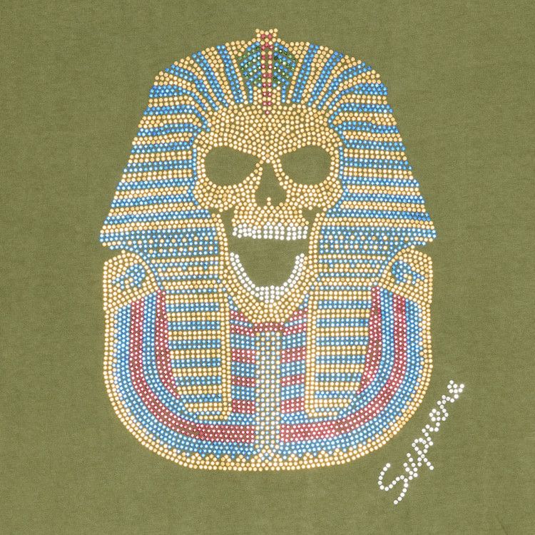 Supreme King Tut Short-Sleeve Top 'Olive'