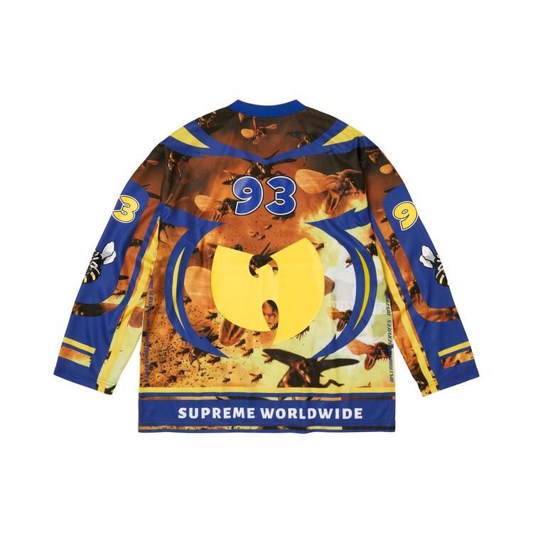 Supreme x Wu-Tang Clan Hockey Jersey 'Multicolor'