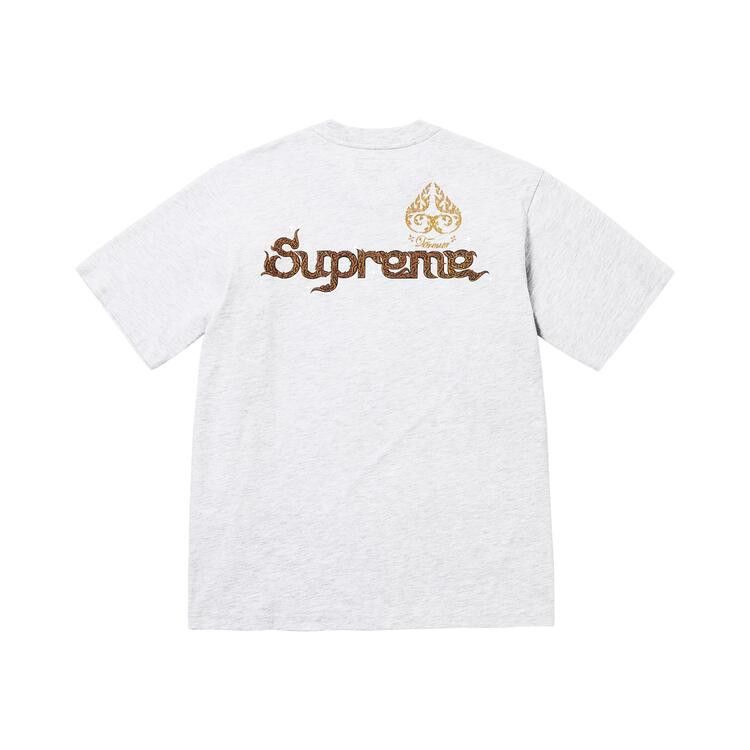 Supreme Peacock Short-Sleeve Top 'Ash Grey'