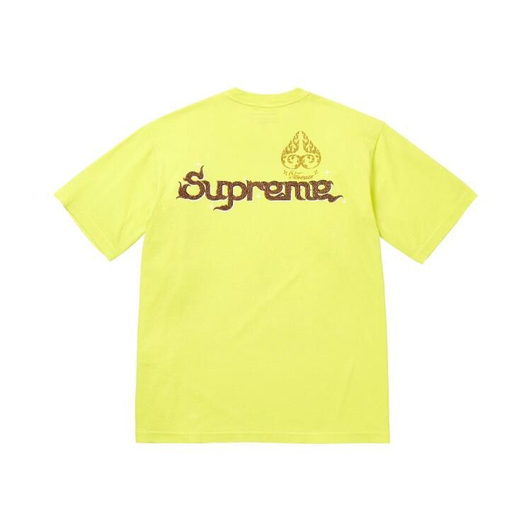 Supreme Peacock Short-Sleeve Top 'Lime'