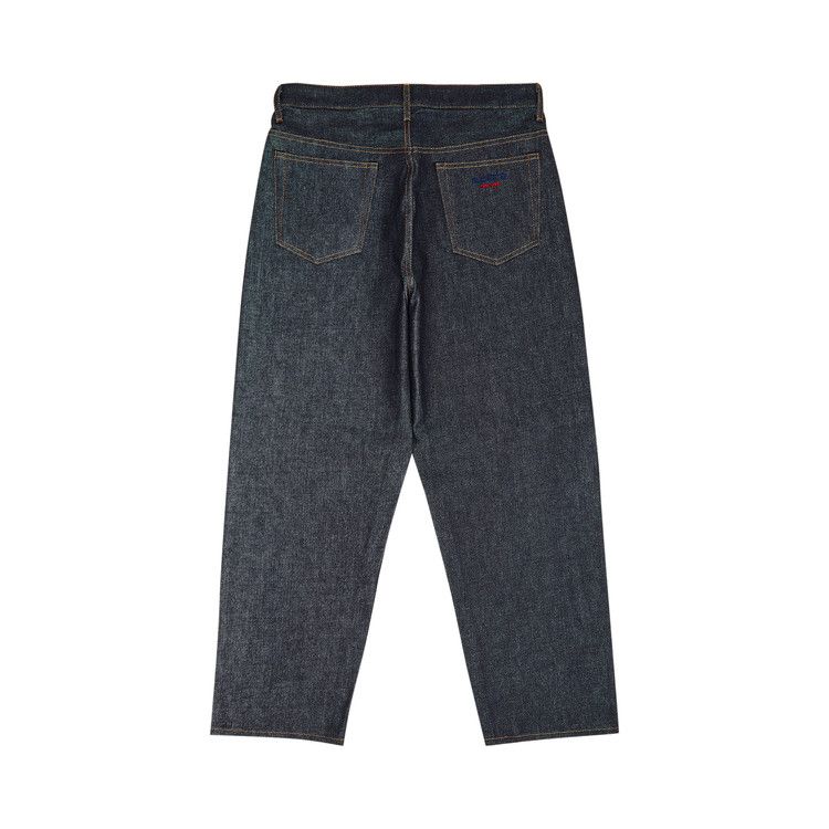 Supreme Baggy Selvedge Jean 'Rigid Indigo'