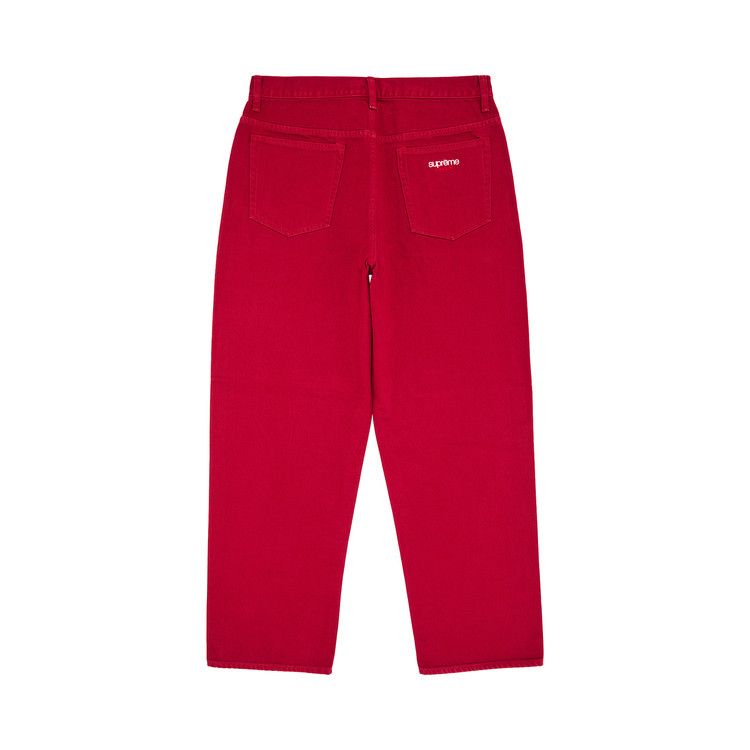 Supreme Baggy Jean 'Red'