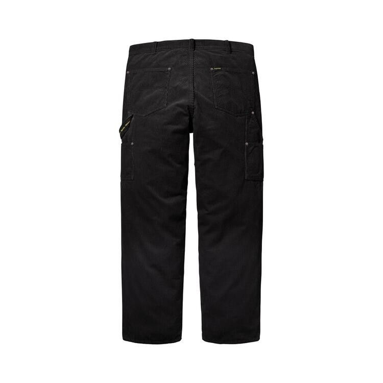 Supreme Wide Wale Corduroy Painter Pant 'Black'