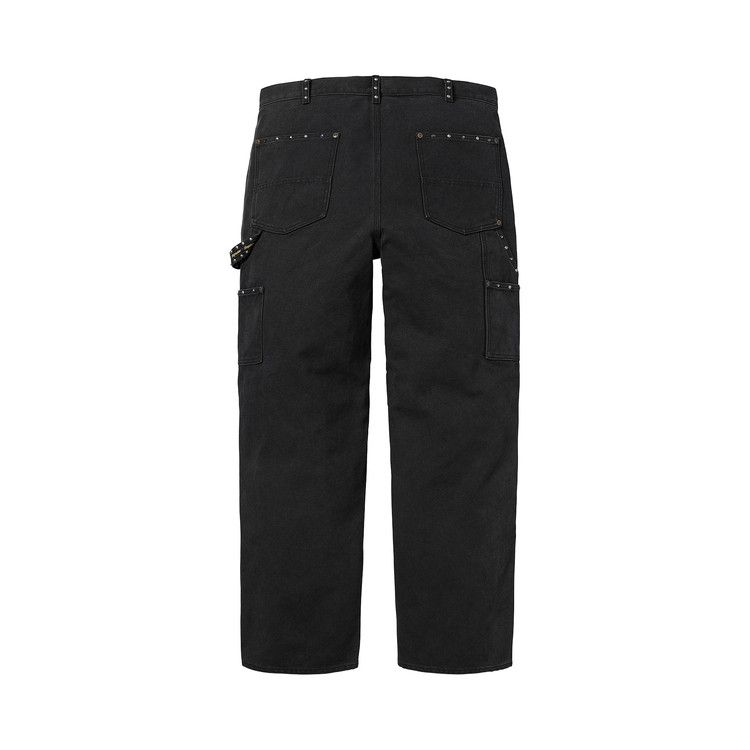 Supreme x B.B. Simon Quilted Double Knee Painter Pant 'Black'