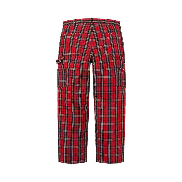 Supreme x B.B. Simon Quilted Double Knee Painter Pant 'Plaid'