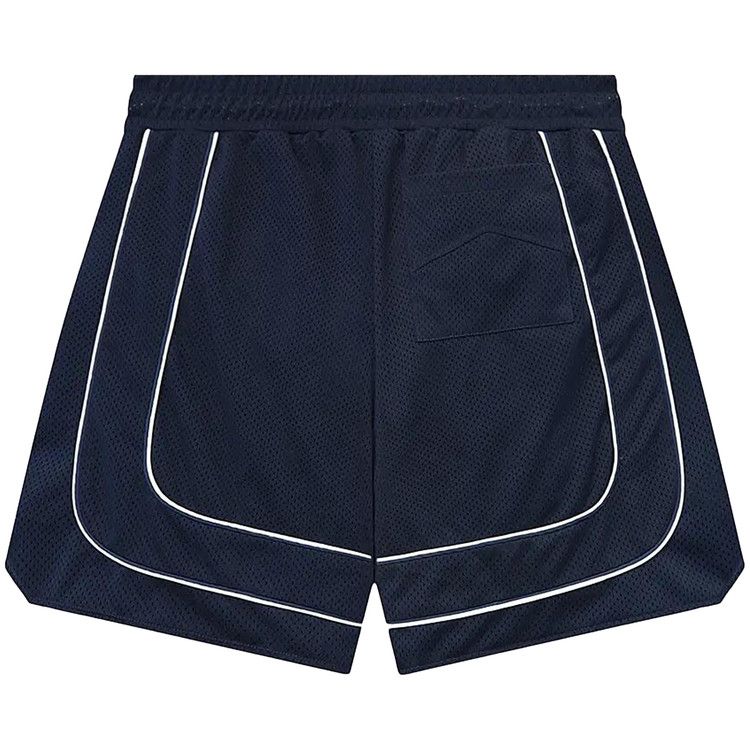 Rhude Baggy Collegiate Logo Short 'Blue'